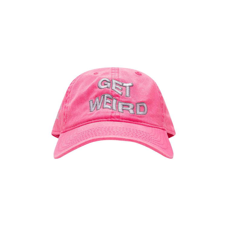 Anti Social Social Club Get Weird Cap 'Pink'