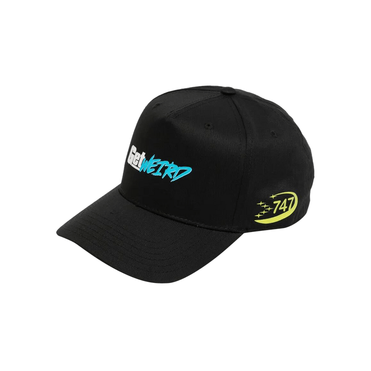 Anti Social Social Club Get Weird Sponsor Cap 'Black'