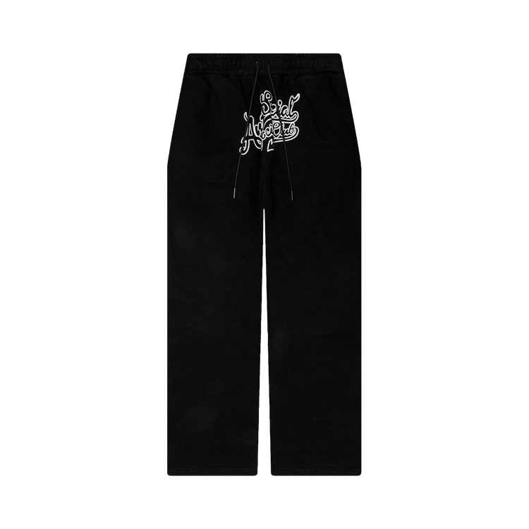 Anti Social Social Club Script Club Sweatpant 'Black'