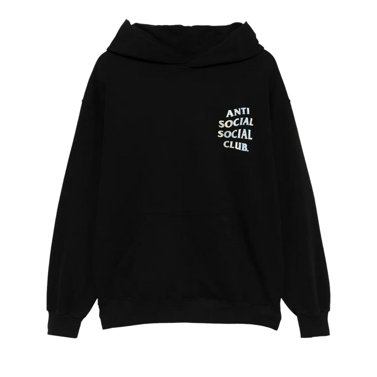 Anti Social Social Club Get Weird Hologram Hoodie 'Black'