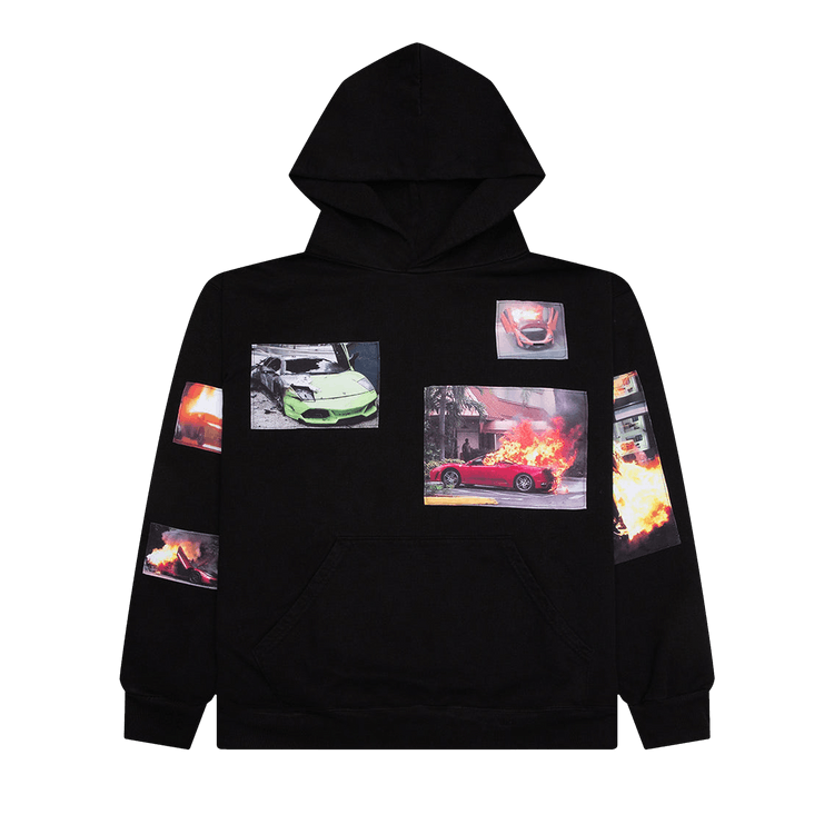 Anti Social Social Club Totaled Hoodie 'Black'