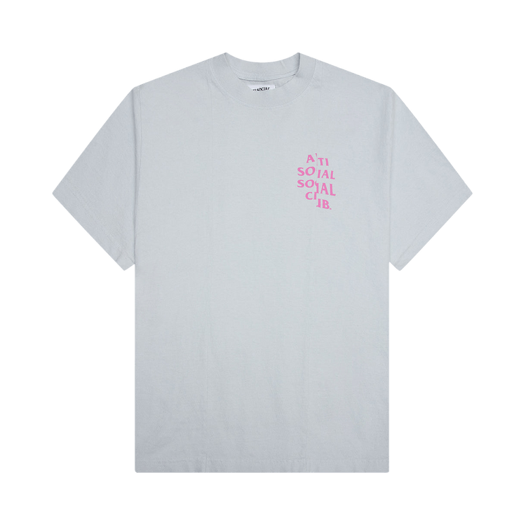 Anti Social Social Club Sliced Mind Games Tee 'Grey'
