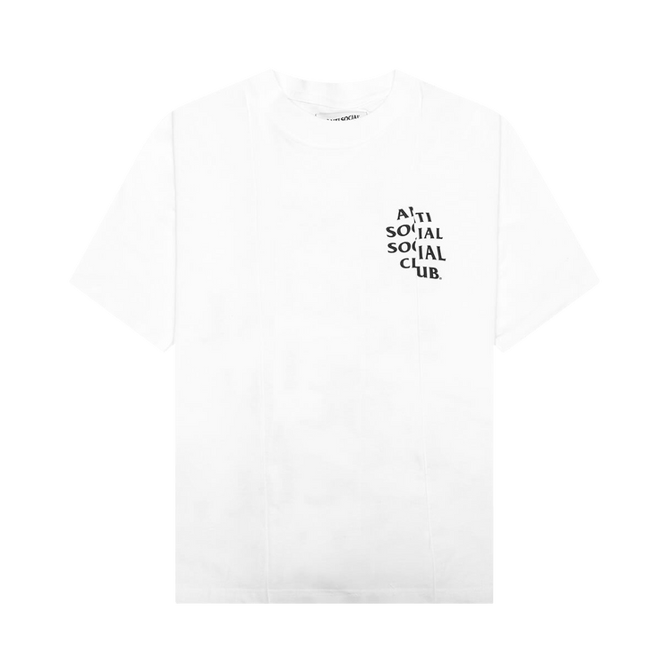 Anti Social Social Club Sliced Mind Games Tee 'White'
