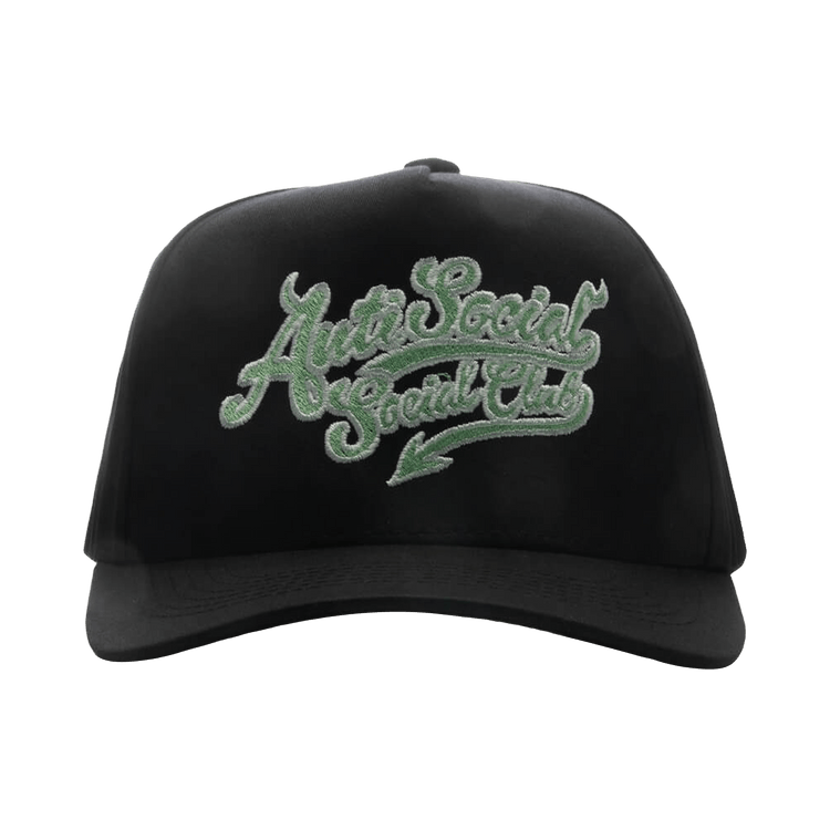 Anti Social Social Club Devilish Cap 'Black'