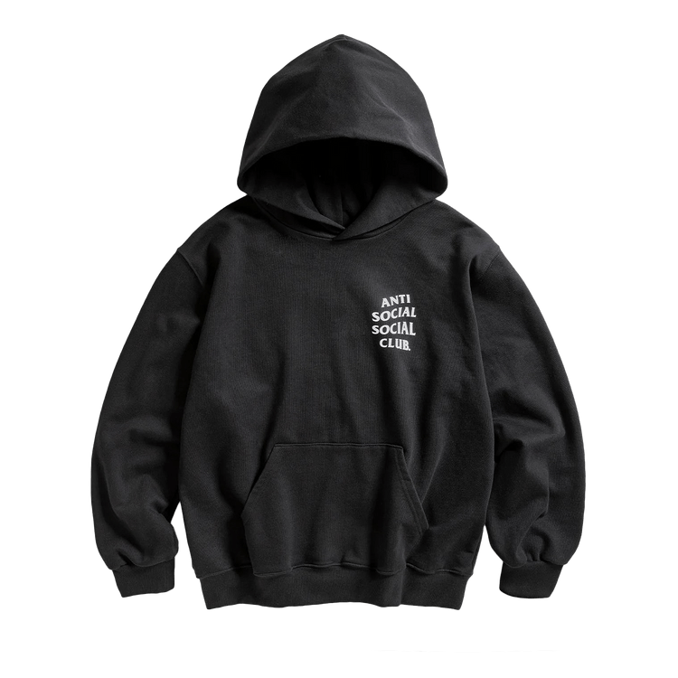 Anti Social Social Club Clutching Pearls Hoodie 'Black'