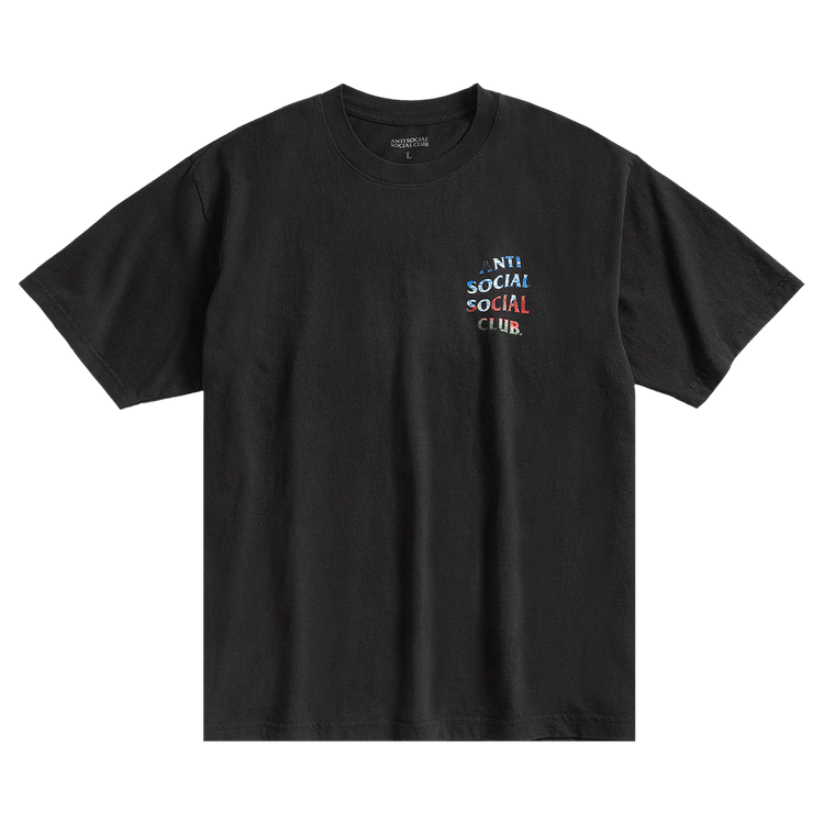 Anti Social Social Club Tonkatsu Fine Wind Clear Morning Tee 'Black'