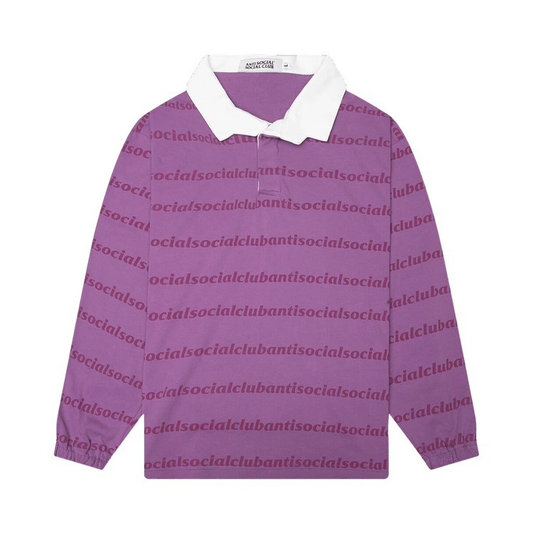 Anti Social Social Club Run On Polo 'Purple'