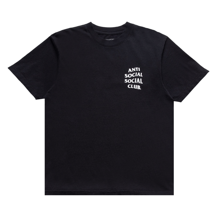 Anti Social Social Club Puff Tee 'Black'