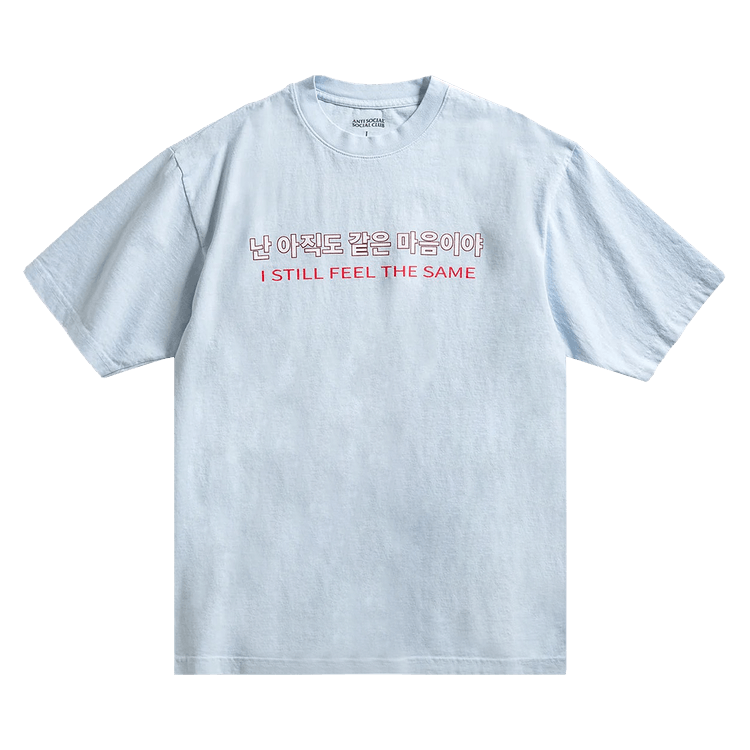 Anti Social Social Club SFTS Tee 'Baby Blue'