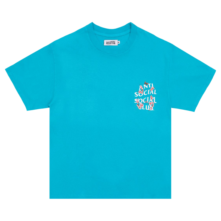 Anti Social Social Club Kkotch Tee 'Blue'