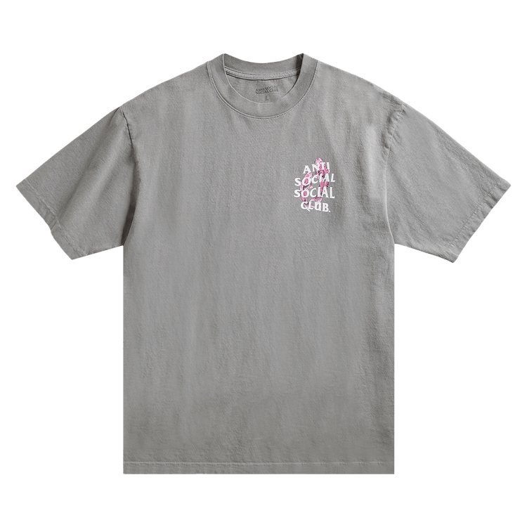 Anti Social Social Club Koi Tee 'Grey'