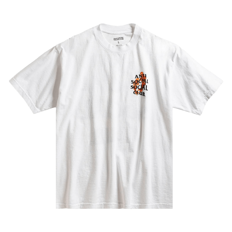 Anti Social Social Club Koi Tee 'White'