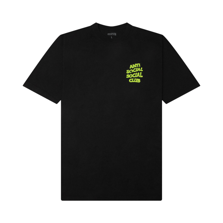 Anti Social Social Club I Glow In The Dark T-Shirt 'Black'