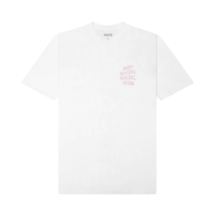 Anti Social Social Club I Glow In The Dark Tee 'White'