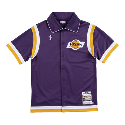 Mitchell & Ness x NBA Los Angeles Lakers 1987-88 Shooting Shirt 'Magic Johnson'
