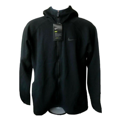 Nike Dri FIT Showtime Basketball Full Zip Hoodie 'Obsidian'