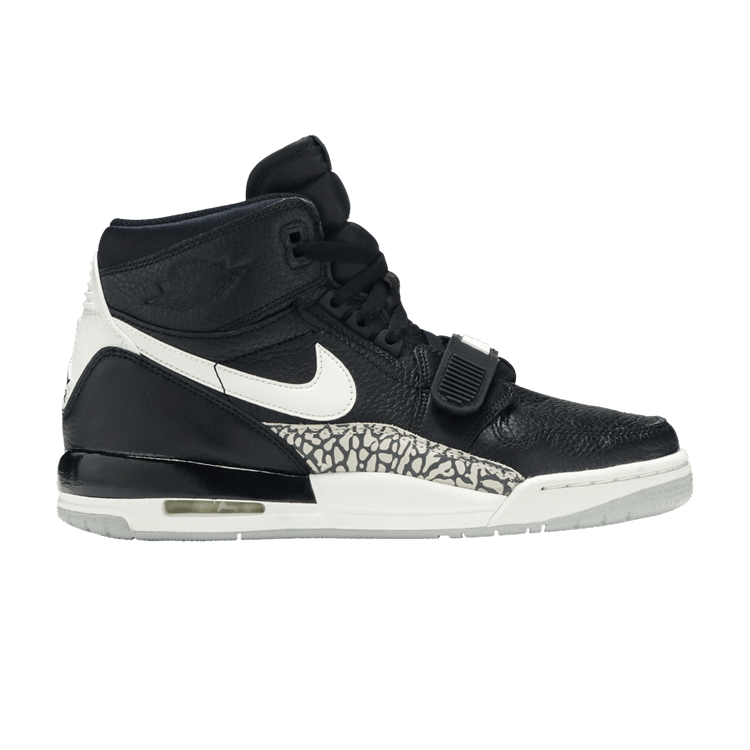Air Jordan Legacy 312 GS 'Black Cement'