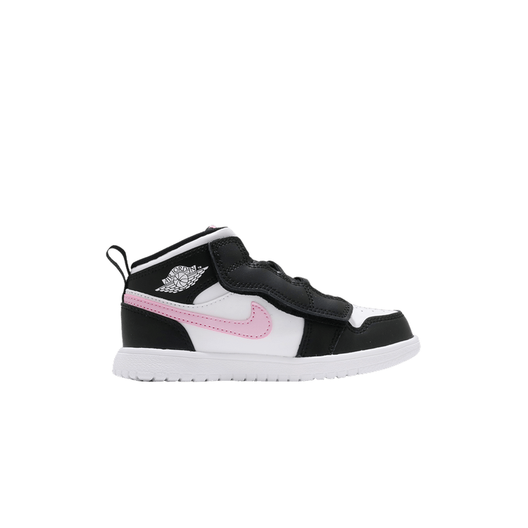 Air Jordan 1 Mid ALT TD 'White Light Arctic Pink'