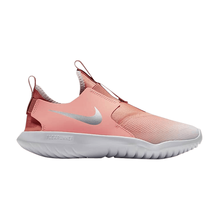 Nike Flex Runner GS 'Crimson Bliss Metallic Platinum'