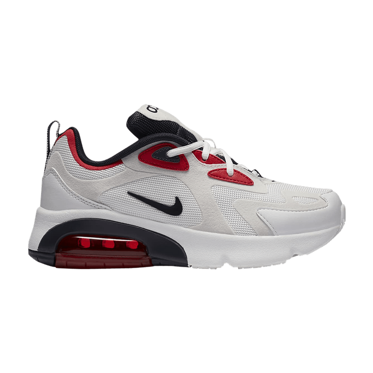 Nike Air Max 200 GS 'Summit White University Red'