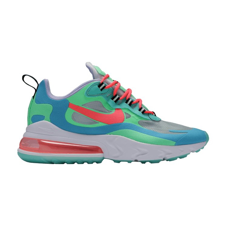 Nike Wmns Air Max 270 React 'Electro Green Lagoon'