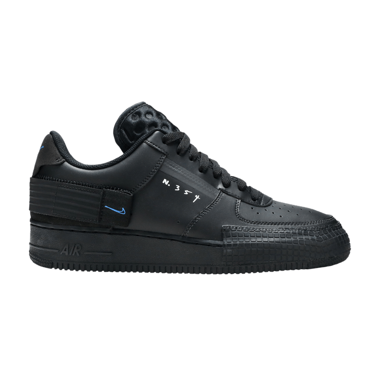 Nike Air Force 1 Type 'Black Photo Blue'