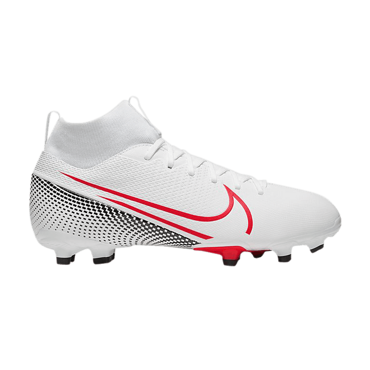 Nike Mercurial Superfly 7 Academy MG GS 'White Crimson'