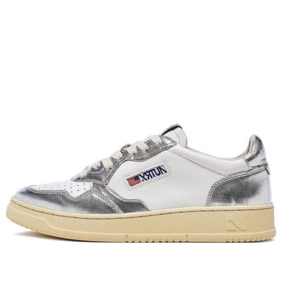 (WMNS) AUTRY Medalist Low Top Bicolor 'White Silver'