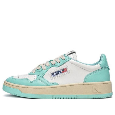 (WMNS) AUTRY Medalist Low Top Bicolor 'White Teal'