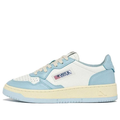 (WMNS) AUTRY Medalist Low Bicolor 'White Baby Blue'