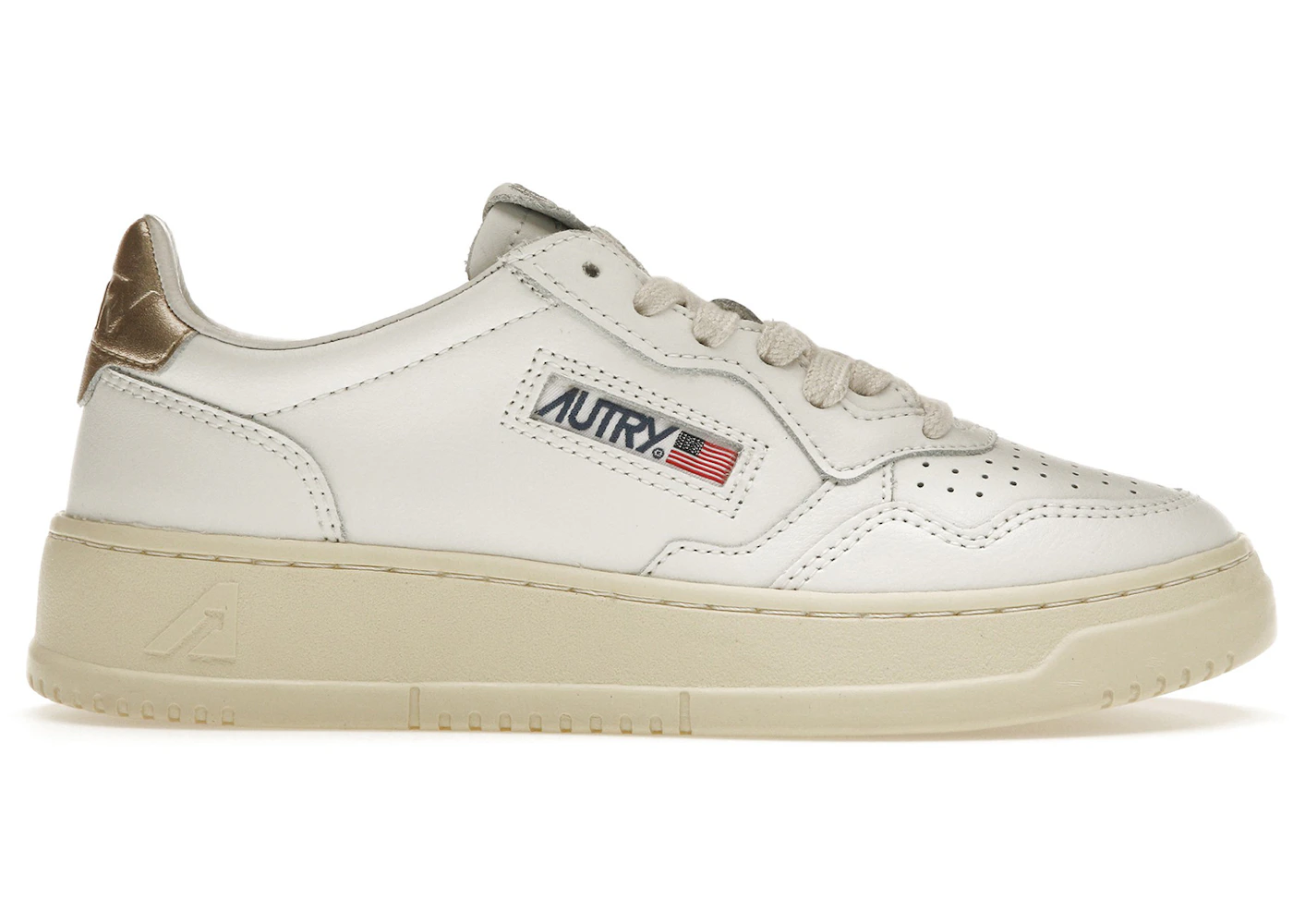 Autry Medalist White Gold (Women's)