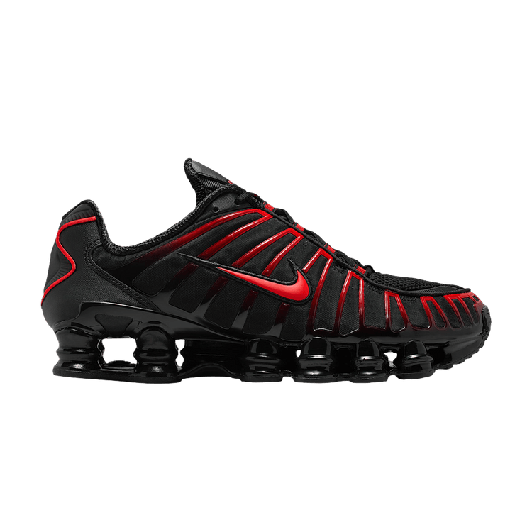 Nike Shox TL 'Black Light Crimson'