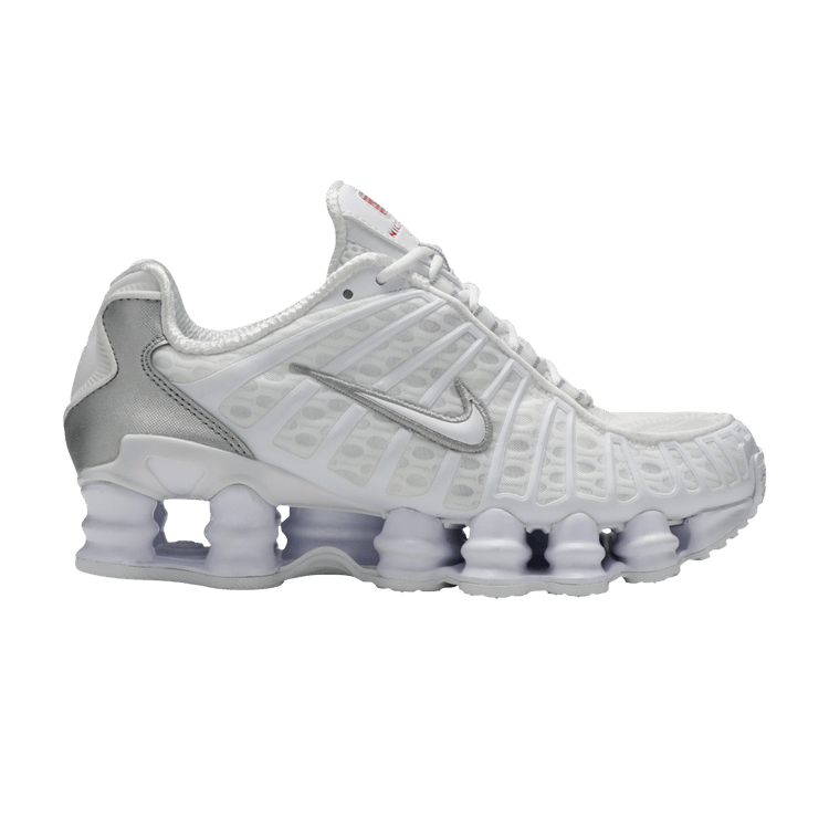 Nike Shox TL 'Metallic Silver'