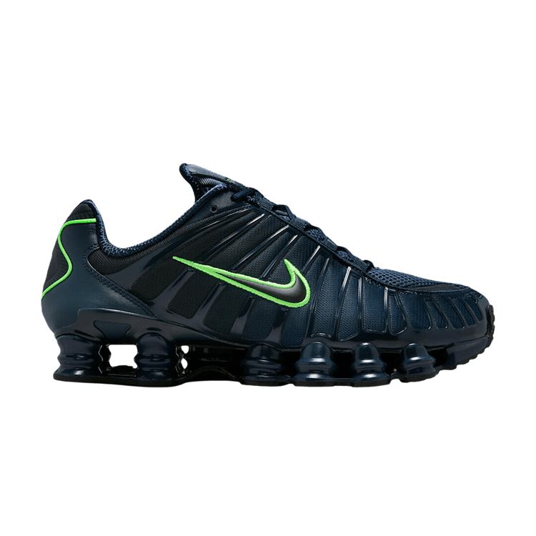 Nike Shox TL 'Thunder Blue Green Strike'