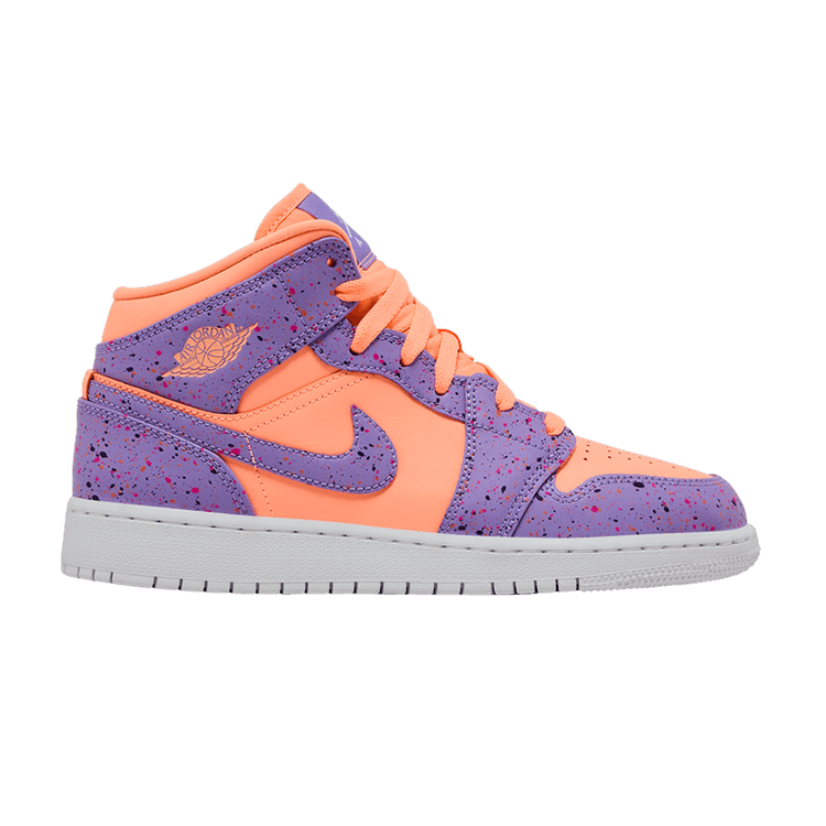 Air Jordan 1 Mid SE GS 'Atomic Pulse'