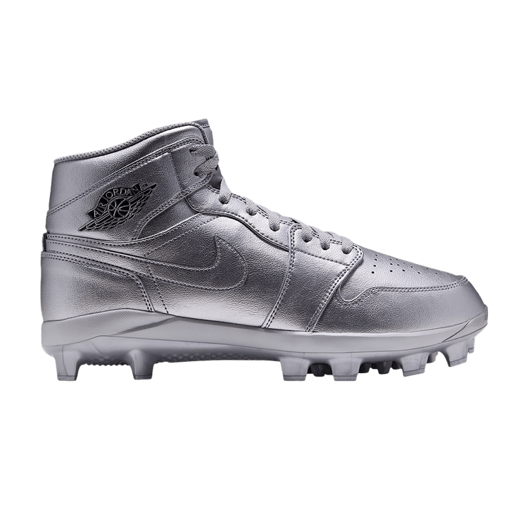 Air Jordan 1 Retro Mcs 'Metallic Silver Black'