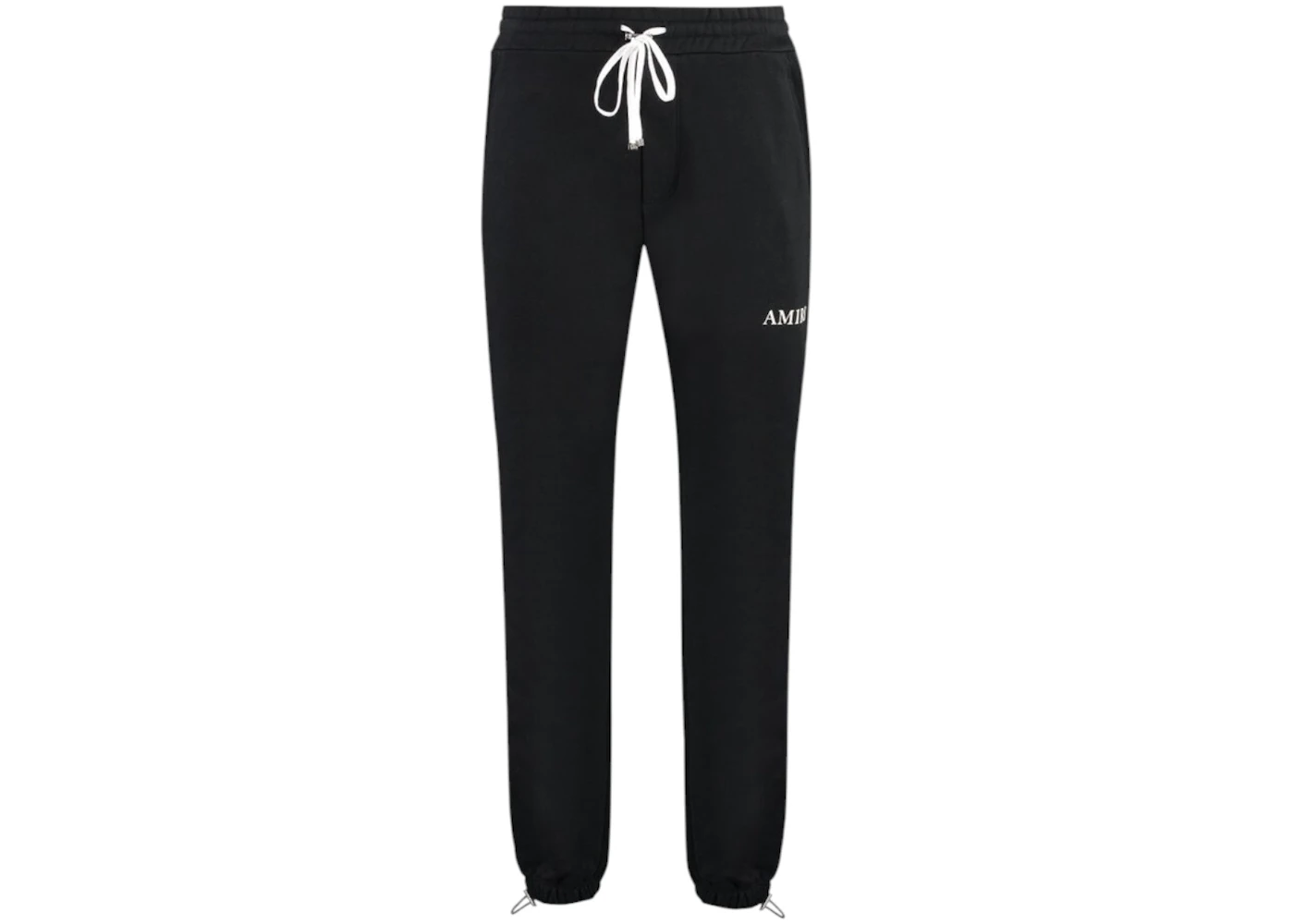 AMIRI Puff Logo Sweatpants Black