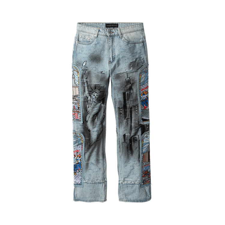 Who Decides War Dual Patch Pocket Pant 'Sky'