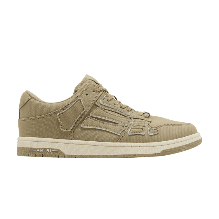 Amiri Chunky Canvas Skel Top Low 'Green'