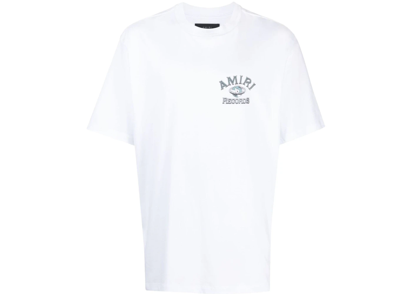 AMIRI Global Records Tee White