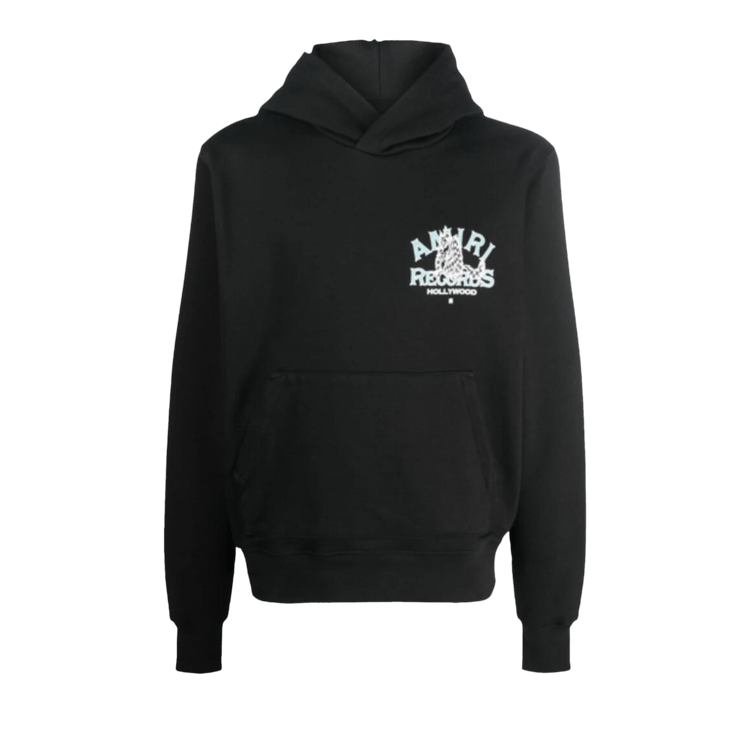 Amiri Records Wolf Hoodie 'Black'