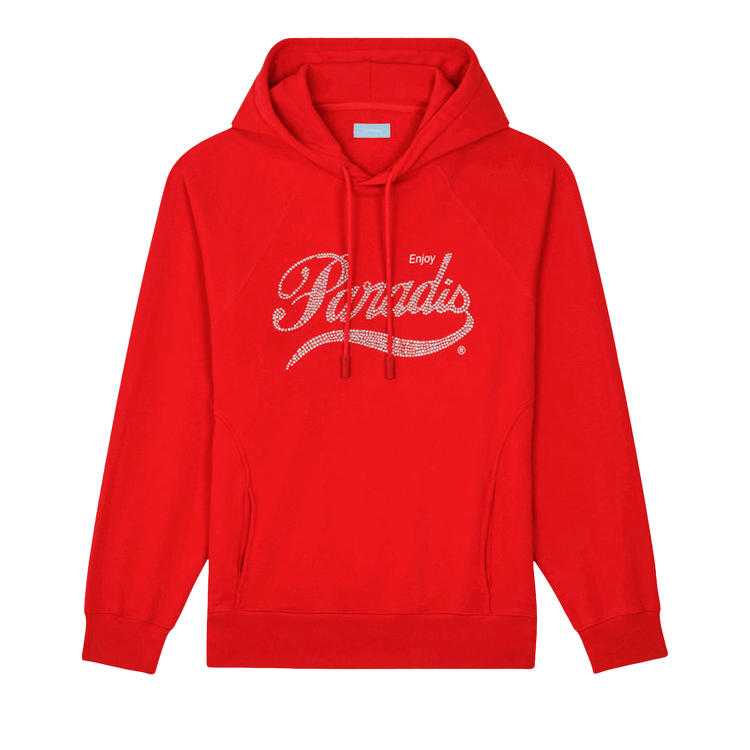 3.PARADIS Coca Cola Hooded Sweater 'Red'