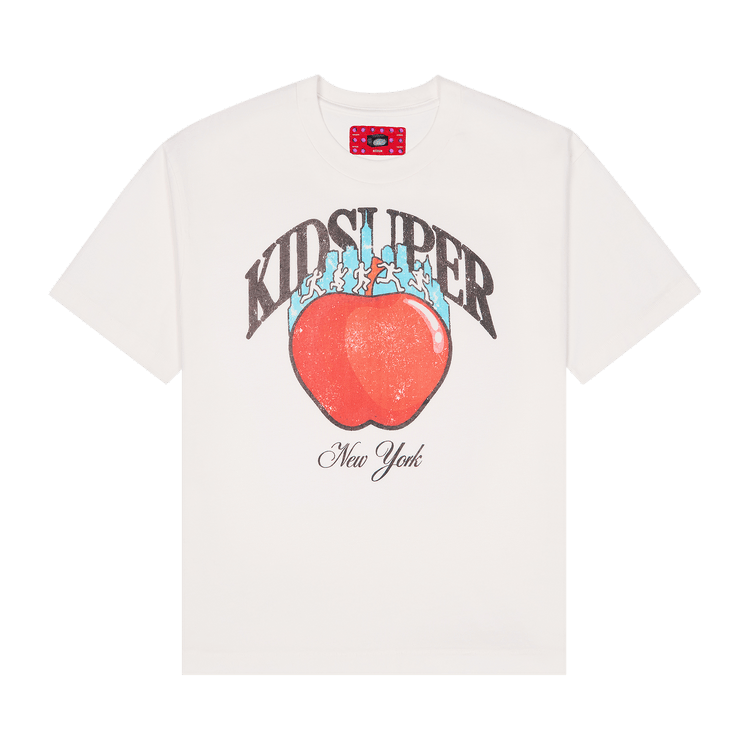 KidSuper Nyc Tee 'White'