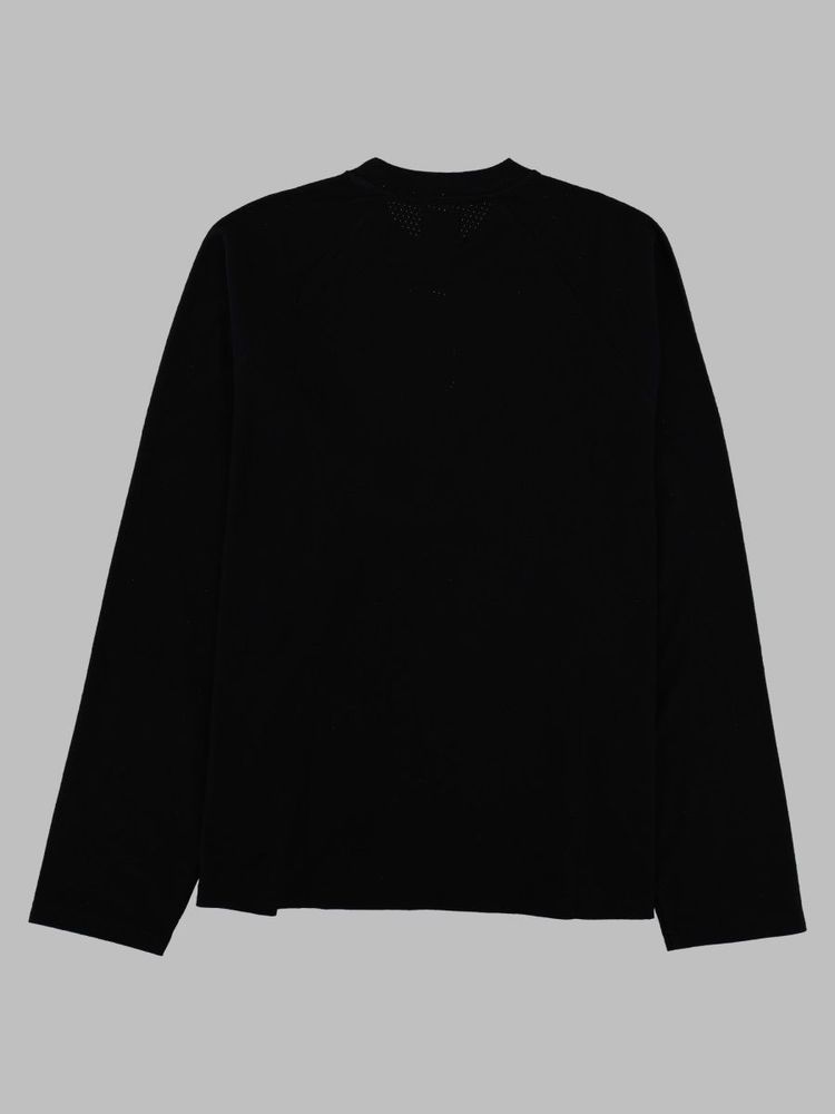 Arte Antwerp Perforated Logo Long Sleeve T-Shirt