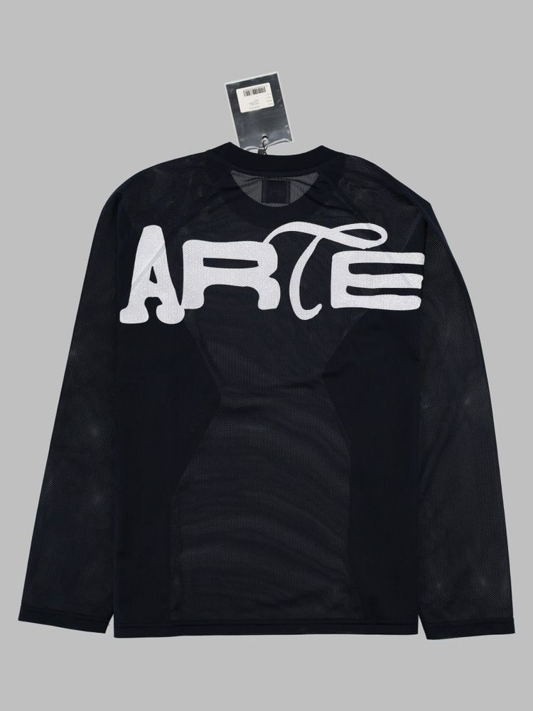 Arte Antwerp Mesh Logo Long-Sleeve T-Shirt