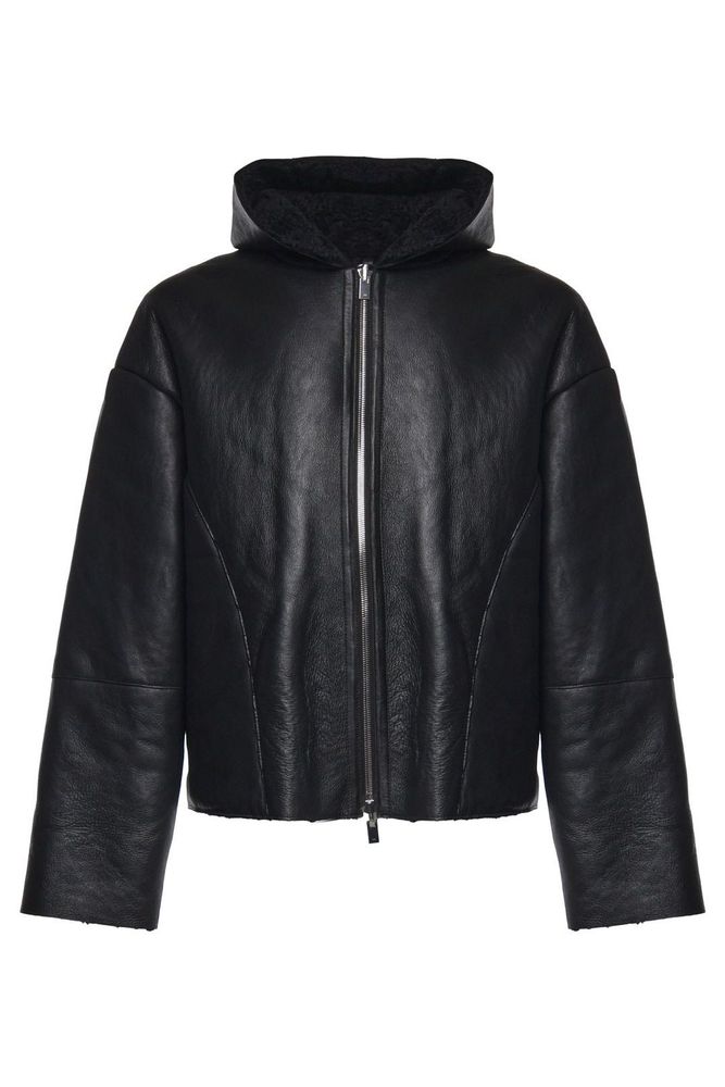 Heliot Emil Quilted Hooded Jacket
