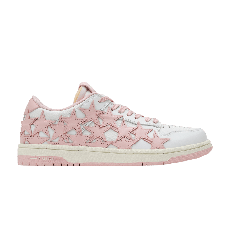 Amiri Wmns Stars Low 'White Pink'