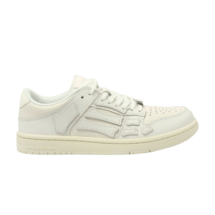 Amiri Wmns Skel Top Low 'White Vintage'
