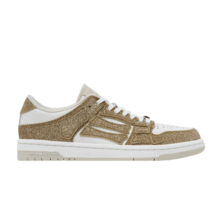 Amiri Wmns Skel Top Low 'Shimmer - Gold'