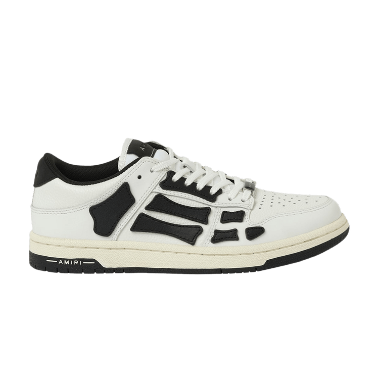 Amiri Wmns Skel Top Low 'White Black' 2024